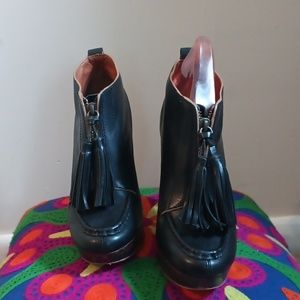 COACH ANKLE BOOTIES